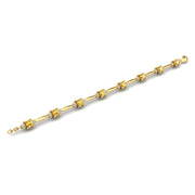 Stardust Designer Bracelet - Yellow Sapphire Princess