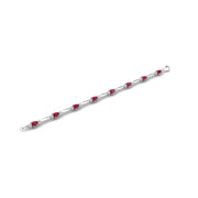 Stardust Designer Bracelet - Ruby Pear