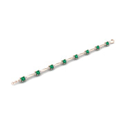 Stardust Designer Bracelet - Emerald Princess