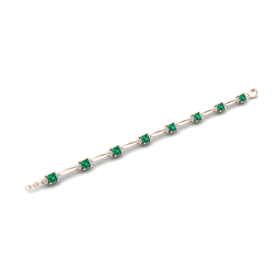Stardust Designer Bracelet - Emerald Princess