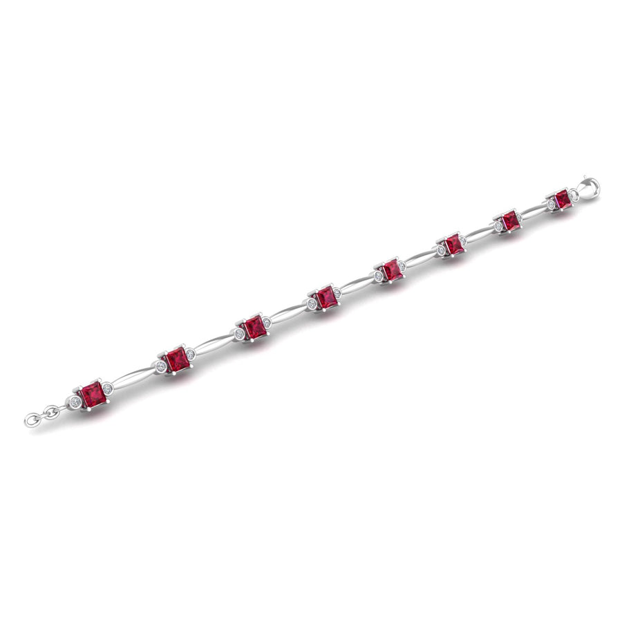 Stardust Designer Bracelet - Ruby Princess