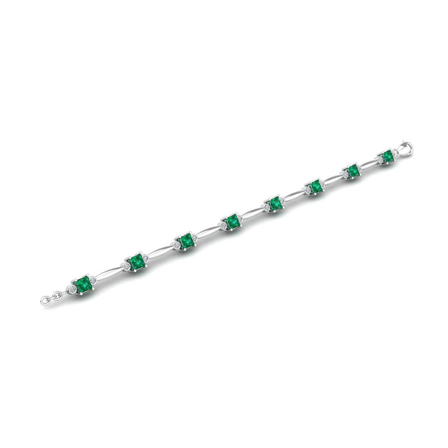 Stardust Designer Bracelet - Emerald Princess
