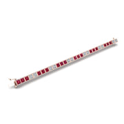 Stellar Tennis Bracelet - Ruby Princess