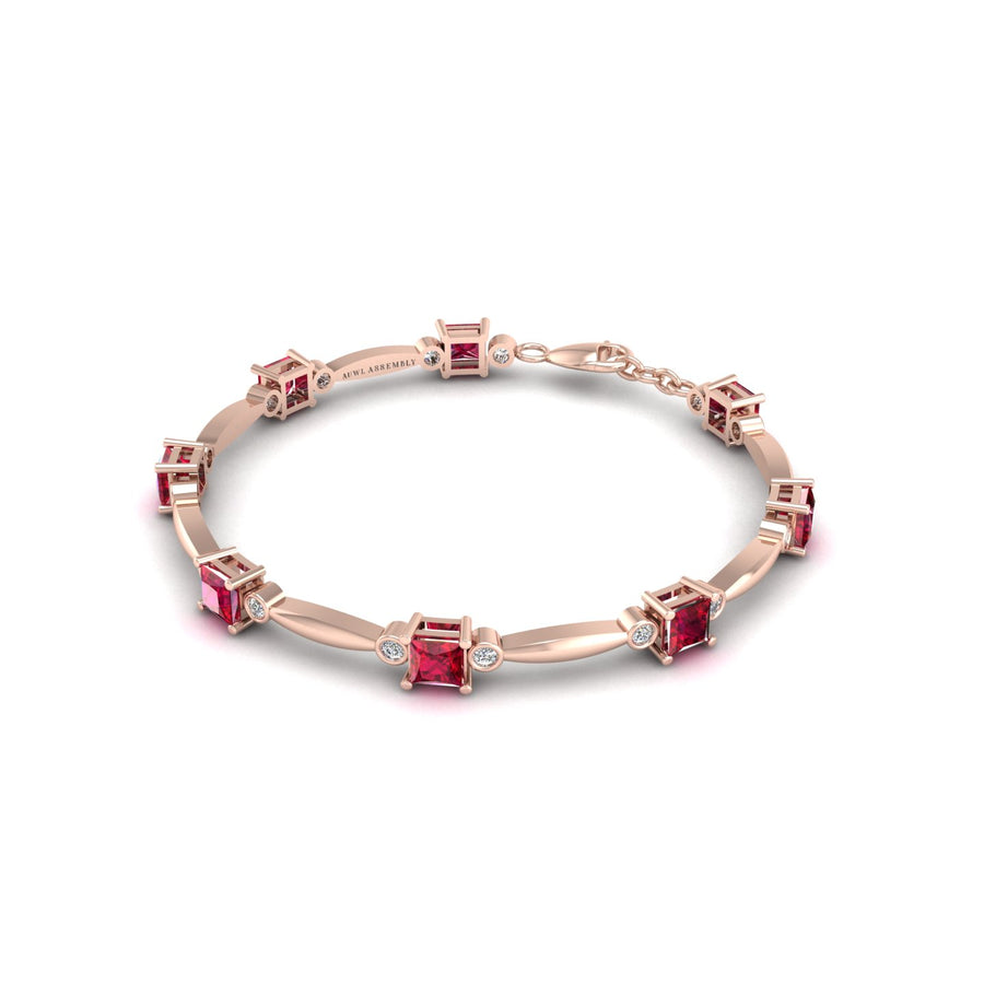 Stardust Designer Bracelet - Ruby Princess