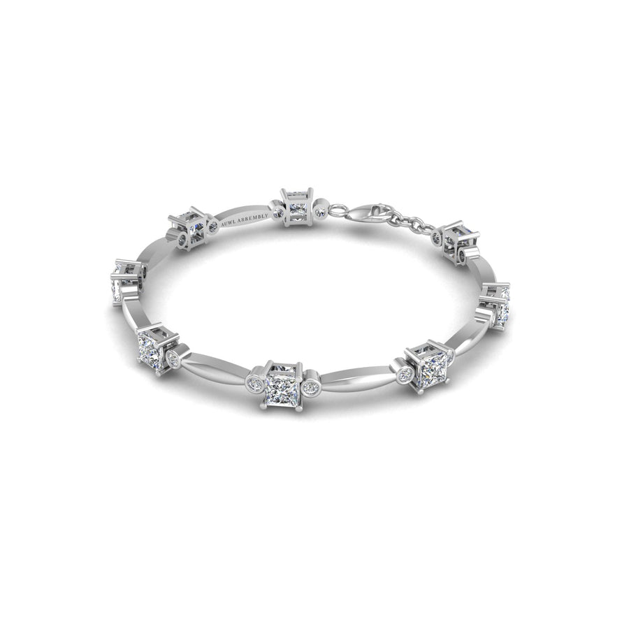 Stardust Designer Bracelet - Diamond Princess