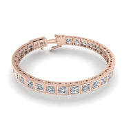 Stellar Tennis Bracelet - Diamond Princess
