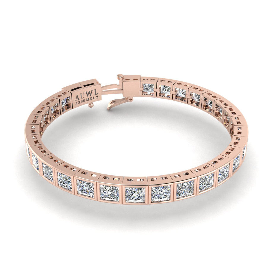 Stellar Tennis Bracelet - Diamond Princess