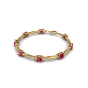 Stardust Designer Bracelet - Ruby Princess