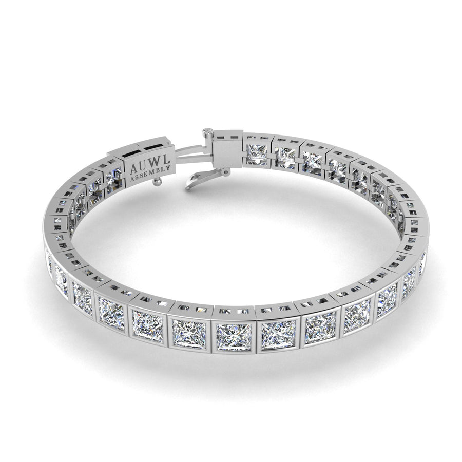 Stellar Tennis Bracelet - Diamond Princess