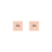 Cosmic Stud Earrings - Halo - Ruby Princess