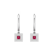 Mystic Hoop Earrings - Halo - Ruby Princess