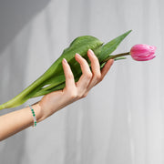 Stellar Tennis Bracelet - Emerald Princess