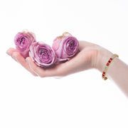 Stellar Tennis Bracelet - Ruby Princess