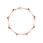 Stardust Designer Bracelet - Ruby Princess