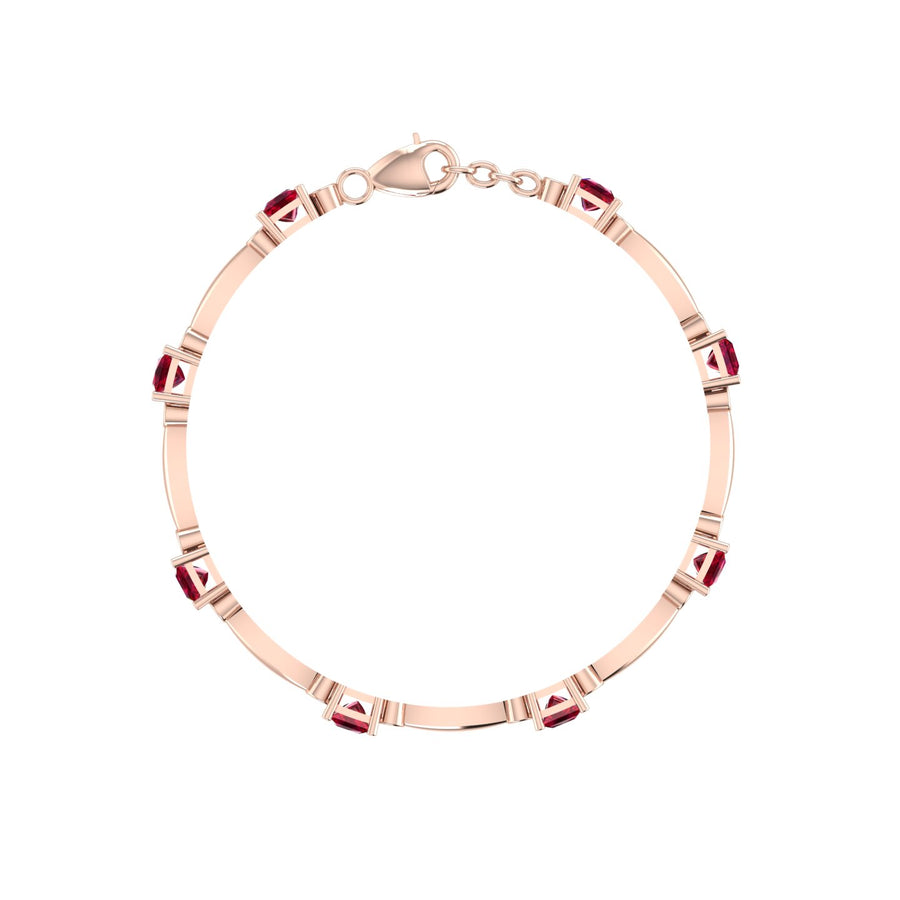 Stardust Designer Bracelet - Ruby Princess