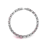 Stellar Tennis Bracelet - Ruby Pear