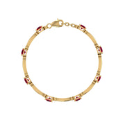 Stardust Designer Bracelet - Ruby Princess