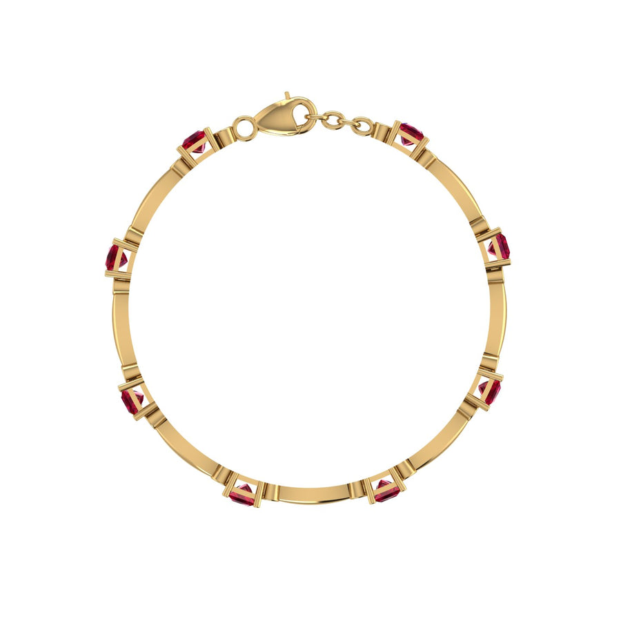 Stardust Designer Bracelet - Ruby Princess