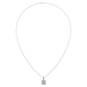 Heavenly Halo Pendant - Diamond Princess