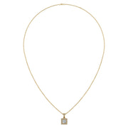 Heavenly Halo Pendant - Diamond Princess