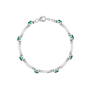 Stardust Designer Bracelet - Emerald Princess