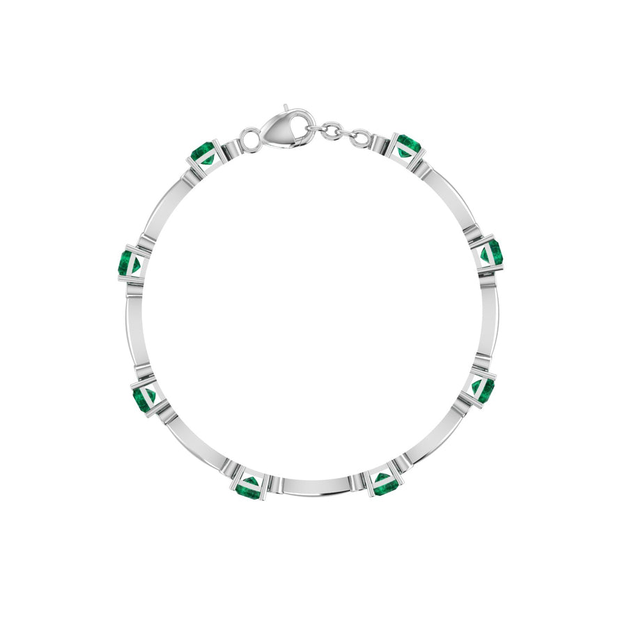 Stardust Designer Bracelet - Emerald Princess
