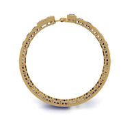 Stellar Tennis Bracelet - Blue Sapphire Princess