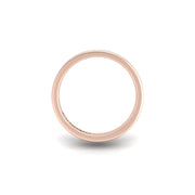 Forever One Single-Stone Band - Yellow Sapphire Round