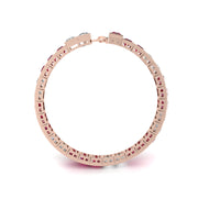 Stellar Tennis Bracelet - Ruby Princess
