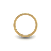 Forever One Single-Stone Band - Yellow Sapphire Round