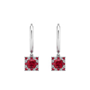 Mystic Hoop Earrings - Halo - Ruby Princess