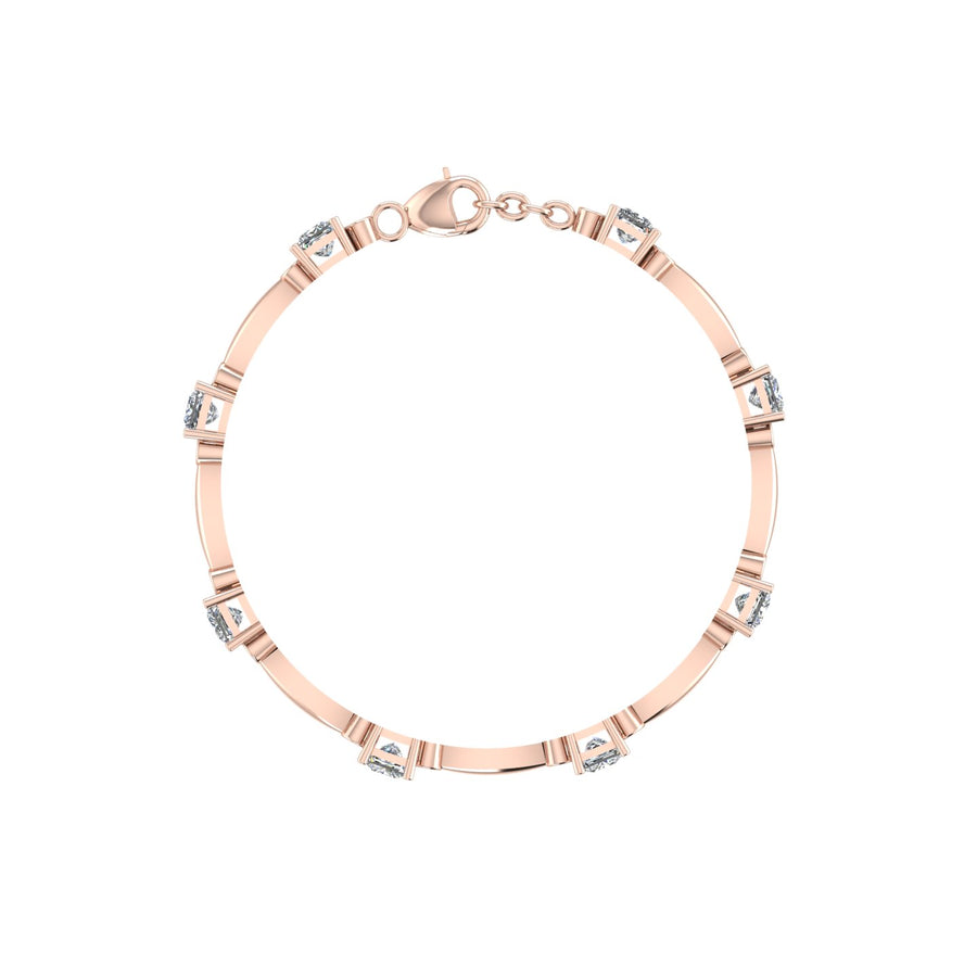 Stardust Designer Bracelet - Diamond Princess