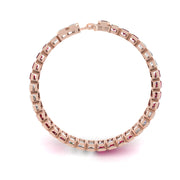 Stellar Tennis Bracelet - Ruby Emerald