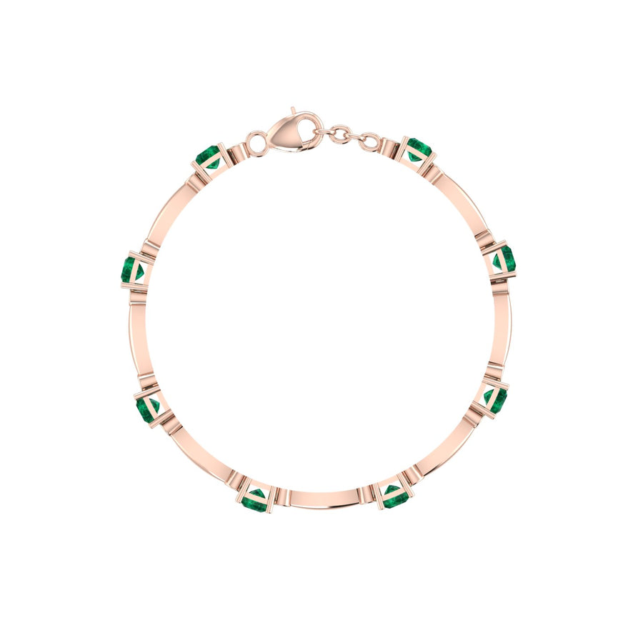 Stardust Designer Bracelet - Emerald Princess