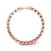 Stellar Tennis Bracelet - Ruby Trillion
