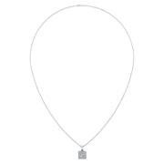 Divine Halo Pendant - Diamond Princess