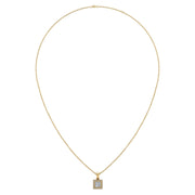 Divine Halo Pendant - Diamond Princess