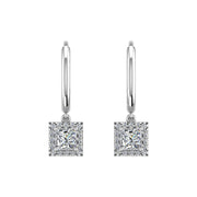 Mystic Hoop Earrings - Halo - Diamond Princess