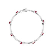 Stardust Designer Bracelet - Ruby Princess