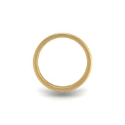Past, Present, and Forever Three-Stone Band - Yellow Sapphire Round