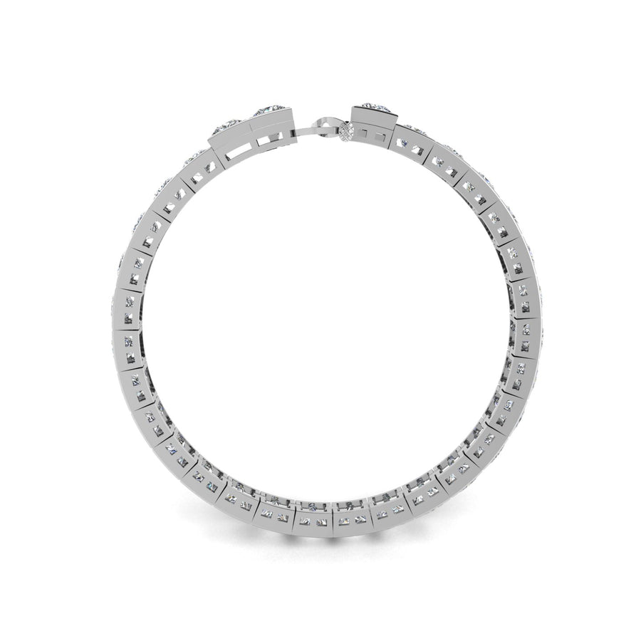 Stellar Tennis Bracelet - Diamond Princess
