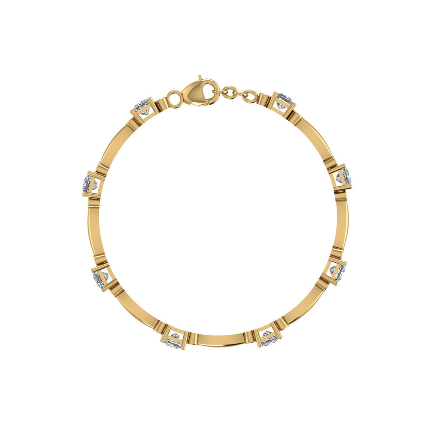 Stardust Designer Bracelet - Diamond Princess