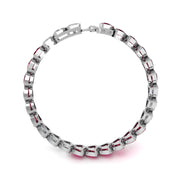 Stellar Tennis Bracelet - Ruby Trillion