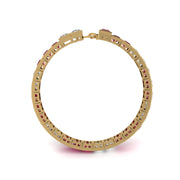 Stellar Tennis Bracelet - Ruby Princess