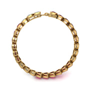Stellar Tennis Bracelet - Ruby Trillion