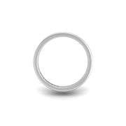 Forever One Single-Stone Band - Yellow Sapphire Round