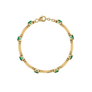 Stardust Designer Bracelet - Emerald Princess