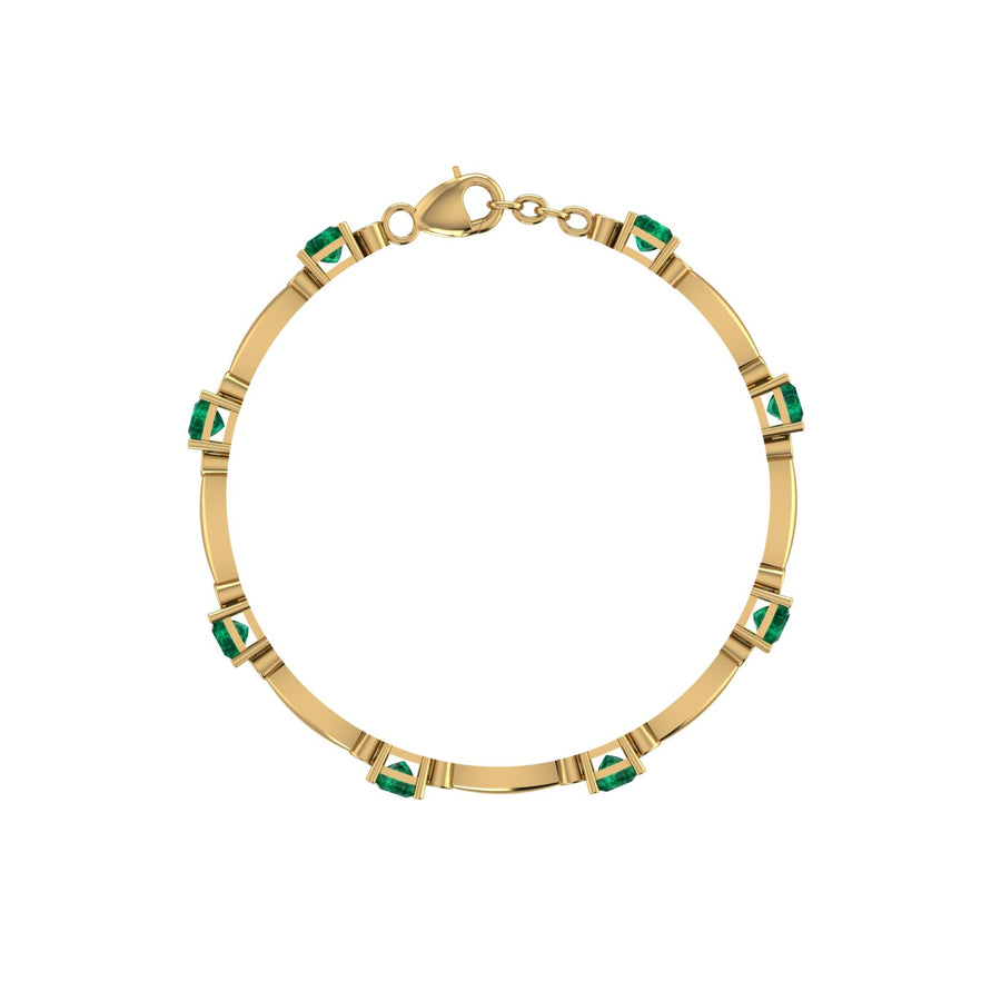 Stardust Designer Bracelet - Emerald Princess
