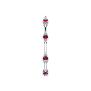Stardust Designer Bracelet - Ruby Oval