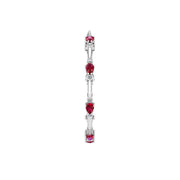 Stardust Designer Bracelet - Ruby Pear